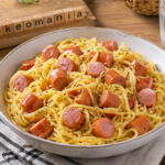 Spaghetti aux knackis au Cookeo : la recette ultra rapide pour un repas sans prise de tête au robot multi-cuiseur Moulinex