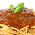 Spaghetti Bolognaise Espelette à l'autocuiseur Moulinex