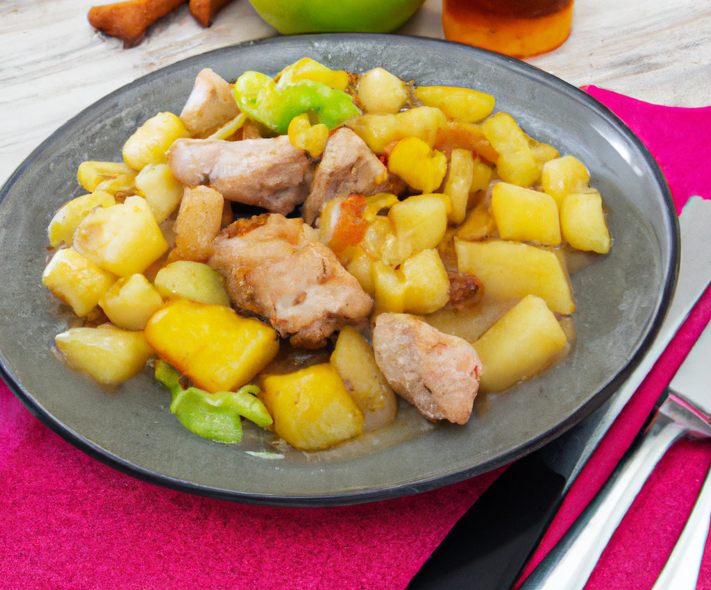 Sauté de porc au cidre