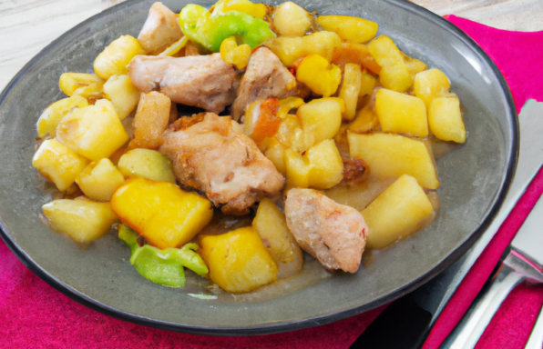 Sauté de porc au cidre