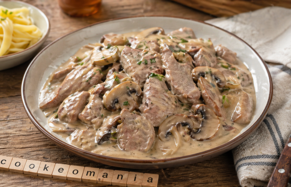 Sauté de veau aux champignons au Cookeo une recette simple et crémeuse
