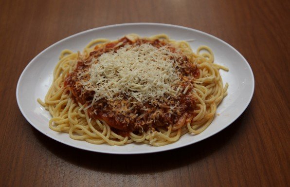 Spaghetti bolognaise au cookeo