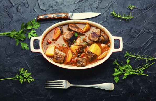Sauté de veau de Lisbonne