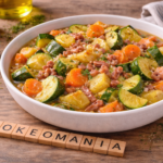 Tambouille de légumes aux lardons et fond de veau à l'autocuiseur Moulinex
