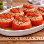 Tomates farcies au riz, jambon et Vache qui rit au Cookeo : la recette facile et ultra fondante à l'autocuiseur cookéo