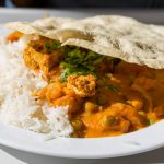 Aiguillettes de poulet au curry et son riz basmati WW au cookeo