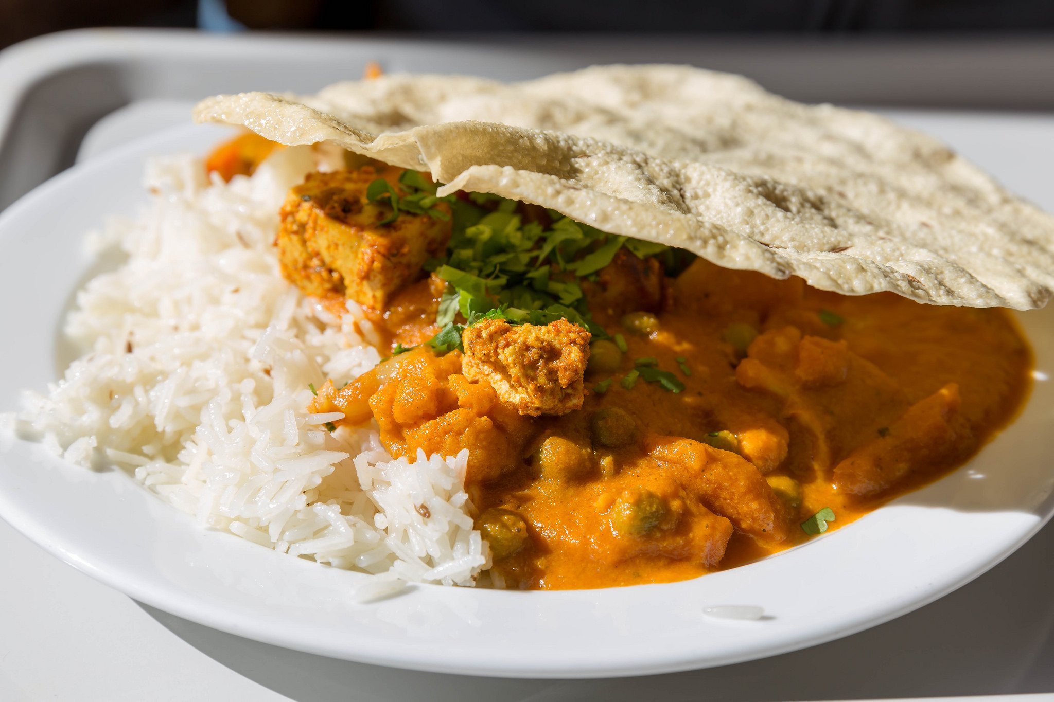 Aiguillettes De Poulet Au Curry Et Son Riz Basmati Ww Au Cookeo