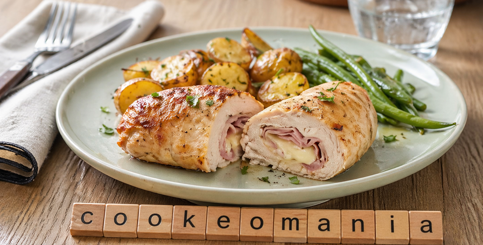 Cordon bleu léger au Cookeo la recette façon WW facile et gourmande