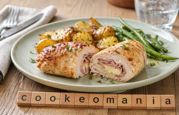 Cordon bleu léger au Cookeo la recette façon WW facile et gourmande