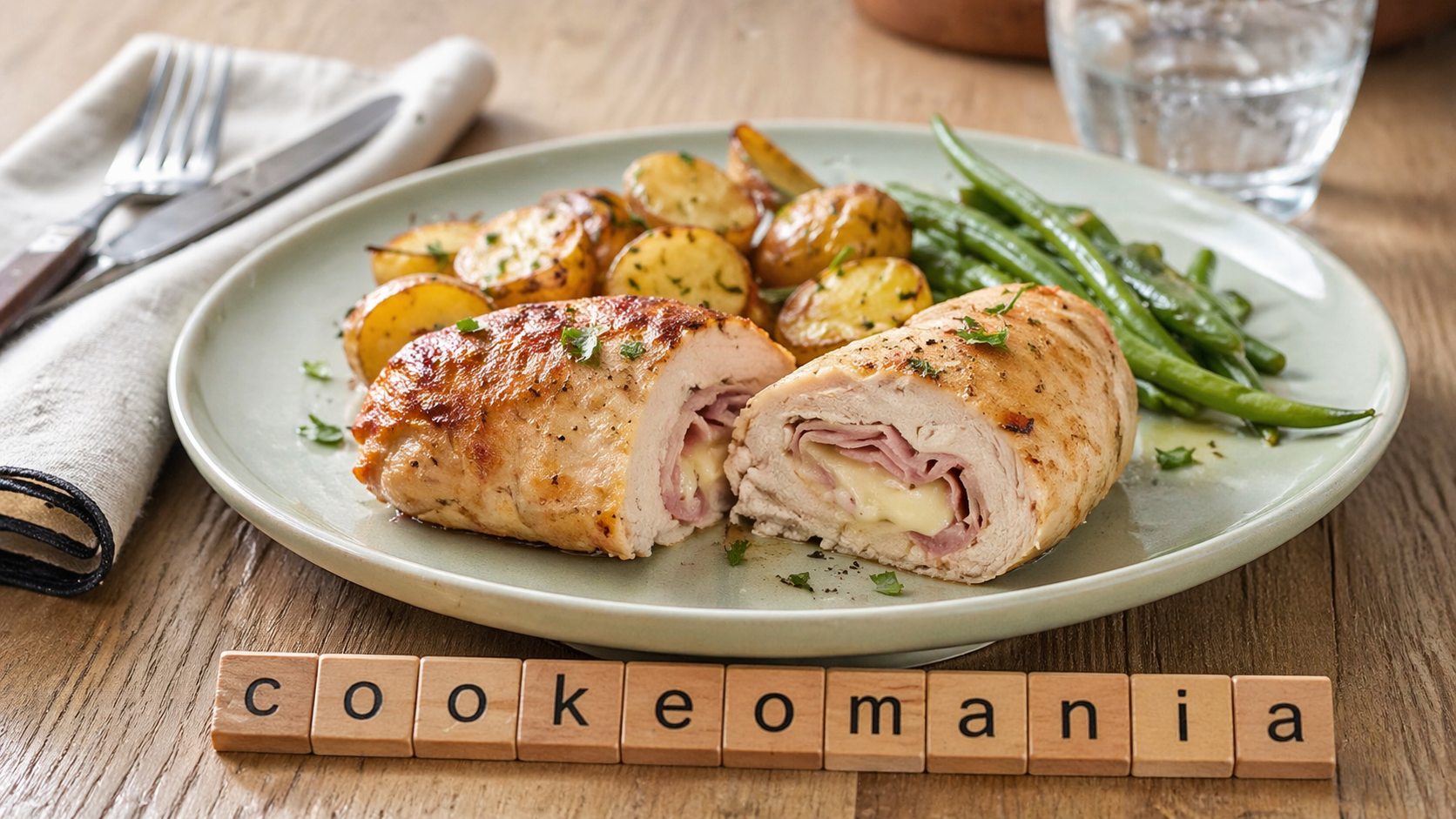 Cordon bleu léger au Cookeo la recette façon WW facile et gourmande