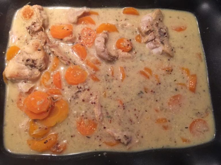 Fricassée de lapin à la moutarde WW au cookeo - Cookeo Mania