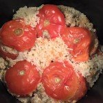 Tomates farcies simple et rapide au cookéo