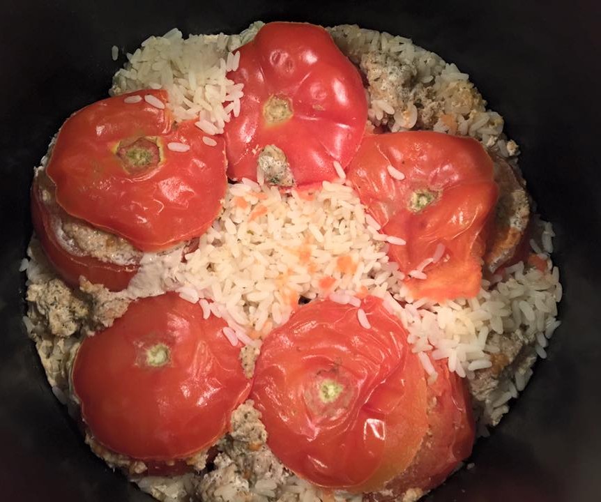 Recette Cookeo Tomates Farcies Simple Et Rapide Au Cookeo Cookeo