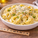 Tortellini au fromage ultra crémeux en one pot à l'autocuiseur Moulinex