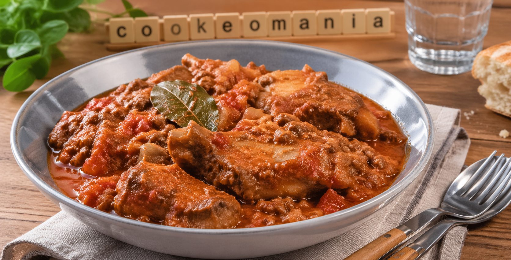 Côtes de porc sauce tomate façon bolognaise au Cookeo un plat mijoté riche en saveurs