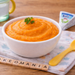 Purée toute douce de patate douce, navet et Kiri à l'autocuiseur cookéo