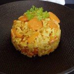 Riz et carottes à l’indienne WW au robot multi-cuiseur Moulinex