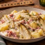 Endives, pommes de terre et cancoillotte au robot multi-cuiseur Moulinex