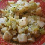 Fricassée pommes de terre et courgettes à la méditerranéenne WW au cookéo