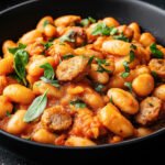 Gnocchis crémeux au chorizo (Cookeo) – prêt en 10 min