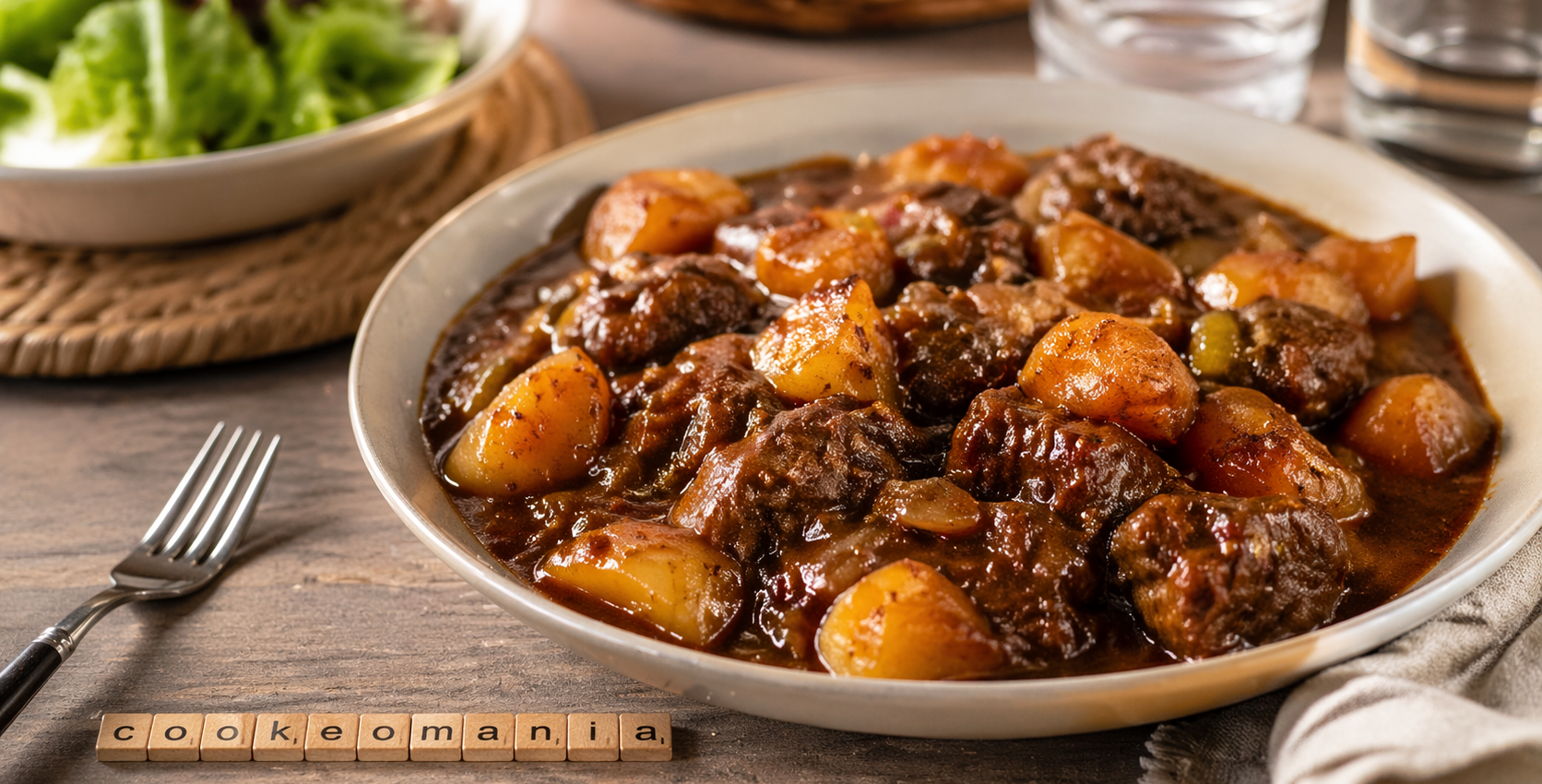 Bœuf au caramel et pommes de terre au Cookeo une recette mijotée pleine de goût