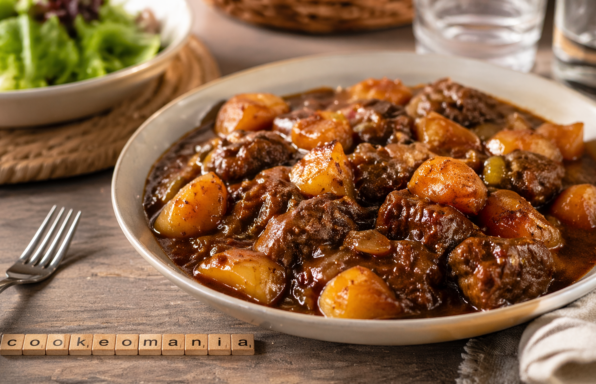 Bœuf au caramel et pommes de terre au Cookeo une recette mijotée pleine de goût