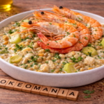 Légumes secs gourmands aux gambas et poireaux fondants à l'autocuiseur cookéo