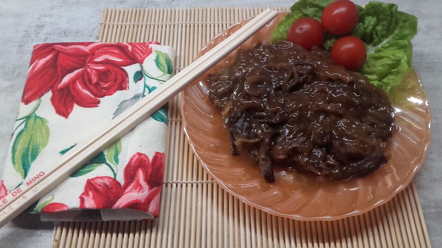 Boeuf aux oignons au cookeo