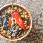 Curry d'aubergines et de pois chiches au cookeo