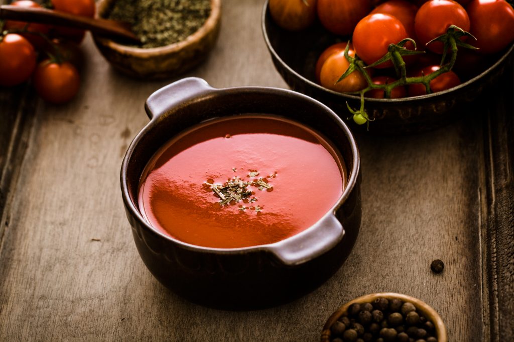 Soupe de tomates au cookeo - Cookeo Mania
