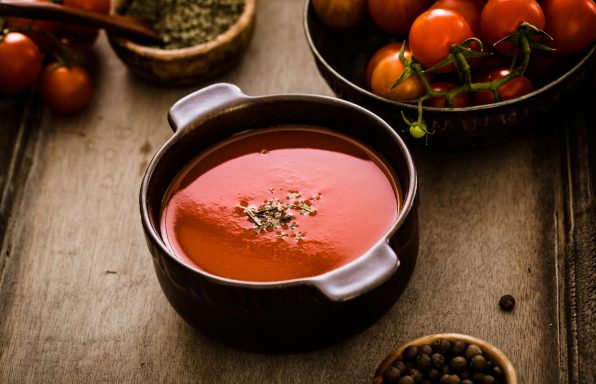 Soupe de tomates au cookeo