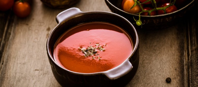 Soupe de tomates au cookeo