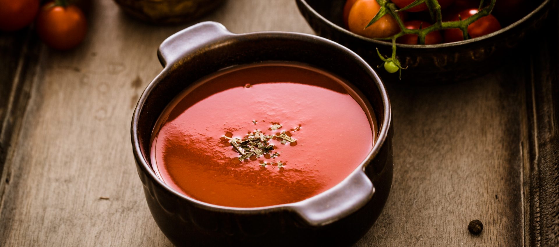 Soupe de tomates au cookeo