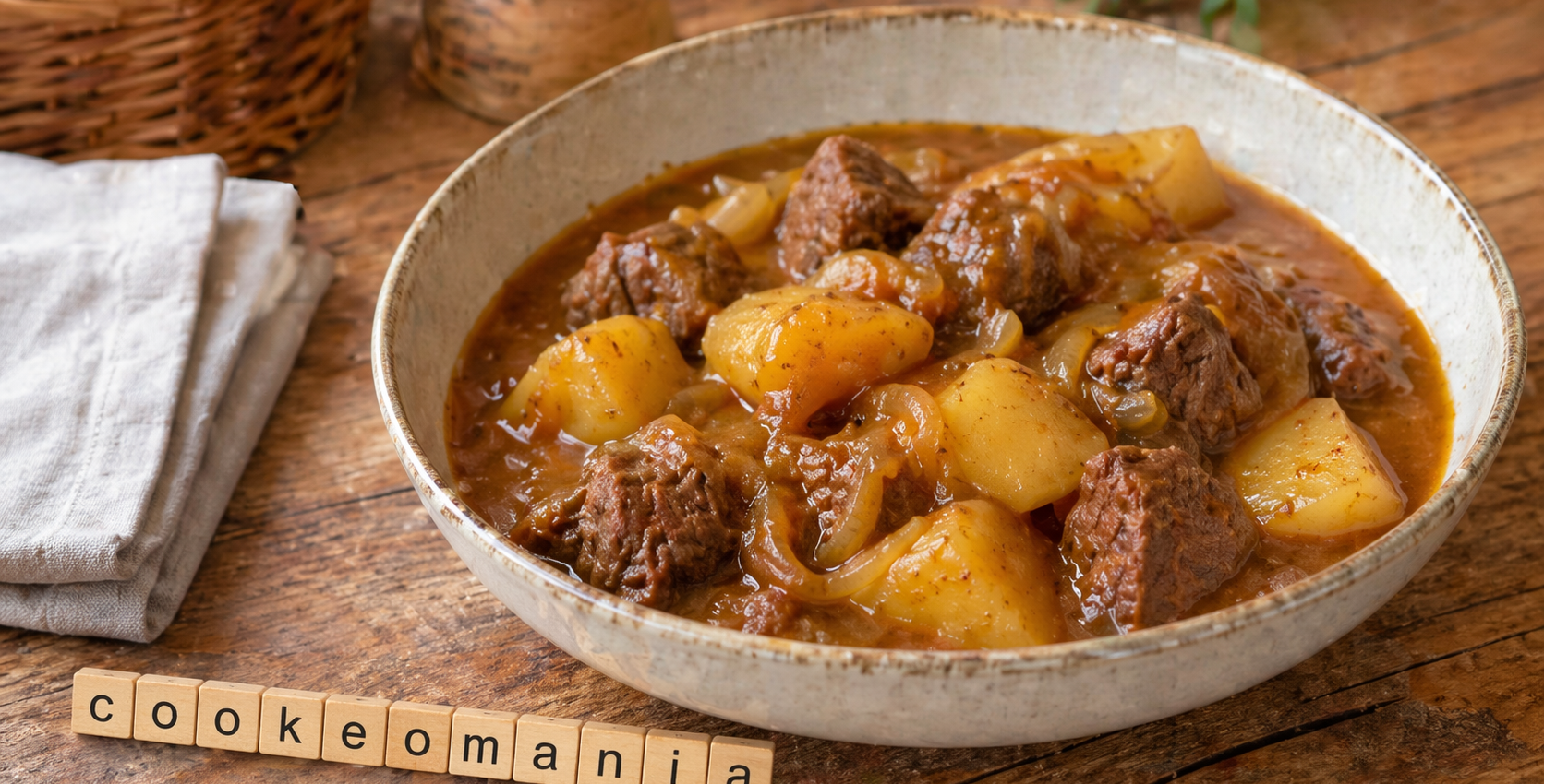 Bœuf au caramel et pommes de terre au Cookeo, façon mijoté parfumé