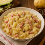 Chou blanc au lard façon Magneux au Cookeo : un plat familial simple et réconfortant à l'autocuiseur cookéo