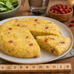 Tortilla aux pommes de terre et chorizo au Cookeo : une recette généreuse et facile à partager à l'autocuiseur Moulinex