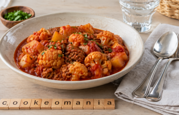 Chou-fleur bolognaise au Cookeo un plat complet, simple et savoureux