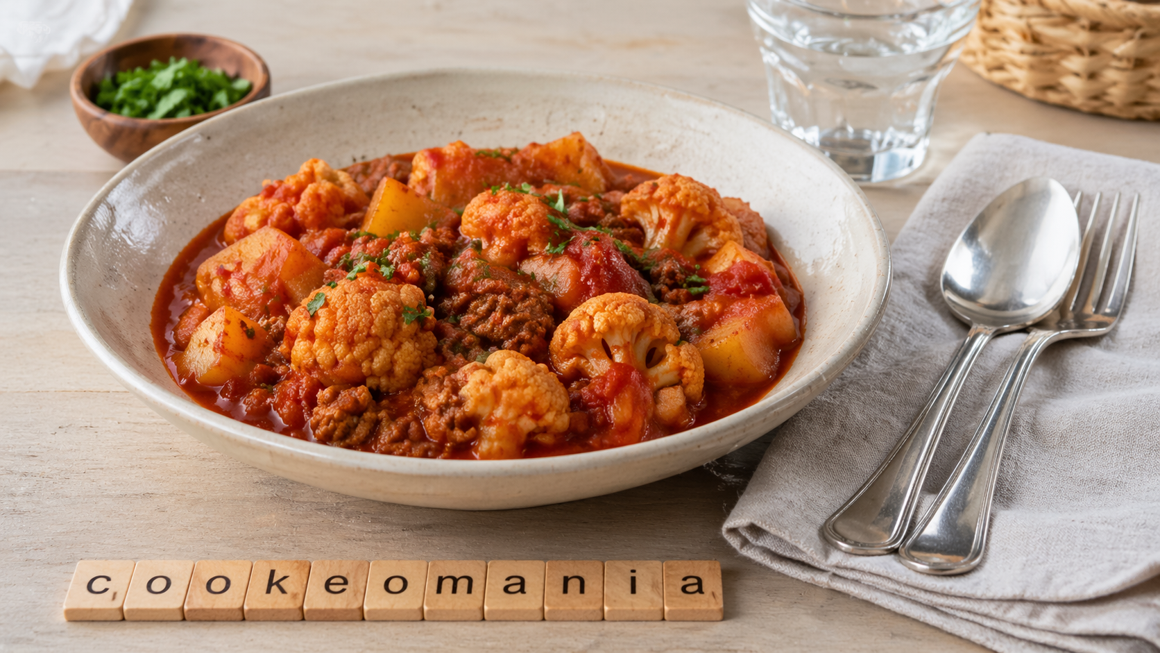 Chou-fleur bolognaise au Cookeo un plat complet, simple et savoureux