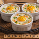 Œuf cocotte au saumon fumé au Cookeo : la recette facile et gourmande avec pommes de terre et comté au robot multi-cuiseur cookéo