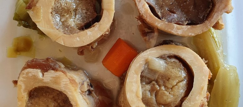 Os à moelle bœuf ou veau au sel au cookeo