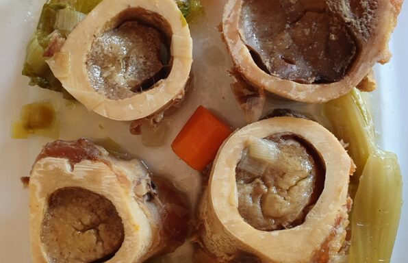 Os à moelle bœuf ou veau au sel au cookeo