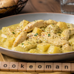 Pommes de terre fondantes et aiguillettes de poulet à la Savora au Cookeo : un plat crémeux et plein de goût au robot multi-cuiseur cookéo