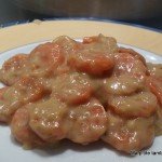 Poulet et carottes à la cancoillotte de Géraldine au multicuiseur cookéo