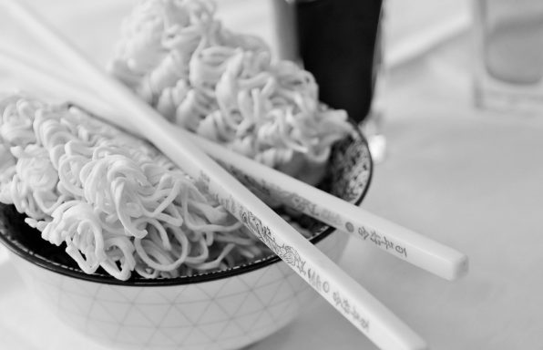 Nouilles chinoises au cookeo