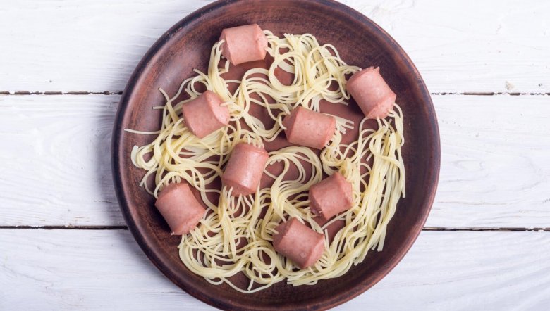 Spaghettis rigolos
