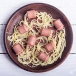Spaghettis rigolos au robot multi-cuiseur cookéo