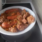 Petit salé aux lentilles à l'autocuiseur Moulinex