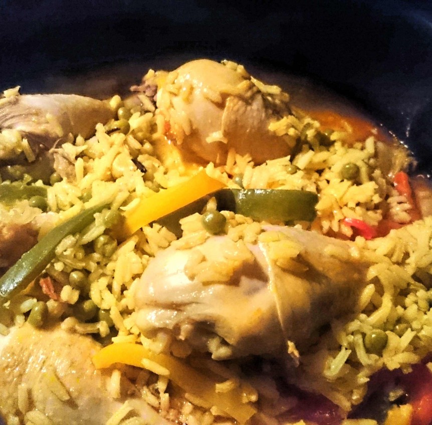 Paella classique au cookeo Cookeo Mania