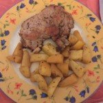 Côtes de porc et pommes de terre à l'autocuiseur cookéo