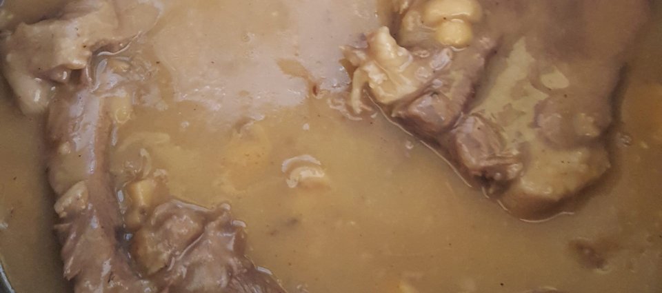 Langue de bœuf sauce madère au cookeo - Cookeo Mania